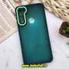 قاب گوشی Redmi Note 8 - Redmi Note 8 2021 شیائومی پشت مات متال کیس دور سیلیکونی محافظ لنزدار سبز کد 772