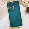 قاب گوشی Redmi Note 10 Pro 4G - Redmi Note 10 Pro Max شیائومی پشت مات متال کیس دور سیلیکونی محافظ لنزدار سبز کد 520