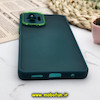 قاب گوشی Redmi Note 10 Pro 4G - Redmi Note 10 Pro Max شیائومی پشت مات متال کیس دور سیلیکونی محافظ لنزدار سبز کد 520