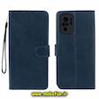 کیف گوشی Redmi Note 10 4G - Redmi Note 10S - Poco M5S شیائومی مگنتی طرح چرم کتابی محافظ لنزدار سرمه ای کد 452
