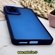 قاب گوشی Redmi Note 11 Pro 4G Global - Redmi Note 11 Pro 5G Global - Redmi Note 11E Pro 5G شیائومی پشت مات متال کیس دور سیلیکونی محافظ لنزدار سرمه ای کد 490