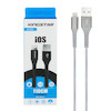 کابل شارژ USB به Lightning لایتنینگ آیفون کینگ استار KingStar مدل K125i طول 110 سانتی متر