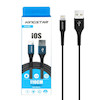 کابل شارژ USB به Lightning لایتنینگ آیفون کینگ استار KingStar مدل K125i طول 110 سانتی متر