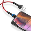کابل شارژ USB به MicroUSB کینگ استار KingStar مدل K24A طول 1 متر