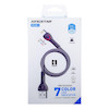 کابل شارژ USB به MicroUSB کینگ استار KingStar مدل K24A طول 1 متر