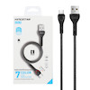 کابل شارژ USB به MicroUSB کینگ استار KingStar مدل K24A طول 1 متر