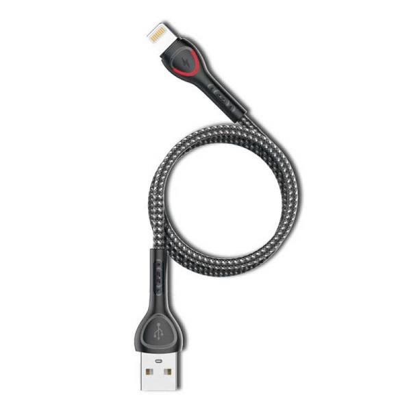 کابل شارژ USB به Lightning لایتنینگ آیفون کینگ استار KingStar مدل K24i طول 1 متر کد 140959