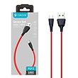 کابل شارژ فست USB به USB-C سلبریت Celebrat مدل FLY-2T به طول 1 متر