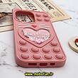 قاب گوشی iPhone 13 Pro آیفون سیلیکونی پاک کنی طرح گربه ای Lucky Cat آکواریومی پاپیت فیجت گلبهی کد 366