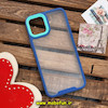 قاب گوشی iPhone 11 Pro آیفون اورجینال Pro Camera طرح پشت طلق شفاف دور سیلیکونی محافظ لنز دار سرمه ای کد 394