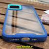 قاب گوشی iPhone 11 Pro آیفون اورجینال Pro Camera طرح پشت طلق شفاف دور سیلیکونی محافظ لنز دار سرمه ای کد 394