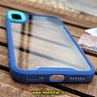 قاب گوشی iPhone X - iPhone XS آیفون اورجینال Pro Camera طرح پشت طلق شفاف دور سیلیکونی محافظ لنز دار سرمه ای کد 487