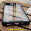 قاب گوشی Redmi 9C - Redmi 10A - Poco C3 شیائومی اورجینال Pro Camera طرح پشت طلق شفاف دور سیلیکونی محافظ لنز دار مشکی کد 313