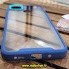 قاب گوشی Redmi 9C - Redmi 10A - Poco C3 شیائومی اورجینال Pro Camera طرح پشت طلق شفاف دور سیلیکونی محافظ لنز دار سرمه ای کد 315