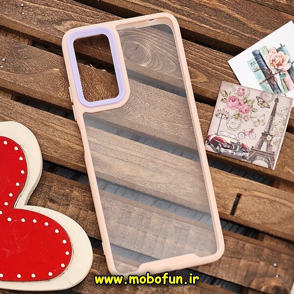 قاب گوشی Redmi Note 11 Pro 4G Global - Redmi Note 11 Pro 5G Global - Redmi Note 11E Pro 5G شیائومی اورجینال Pro Camera طرح پشت طلق شفاف دور سیلیکونی محافظ لنز دار گلبهی کد 508