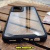 قاب گوشی Galaxy A13 4G سامسونگ اورجینال Pro Camera طرح پشت طلق شفاف دور سیلیکونی محافظ لنز دار مشکی کد 597