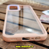 قاب گوشی Galaxy A13 4G سامسونگ اورجینال Pro Camera طرح پشت طلق شفاف دور سیلیکونی محافظ لنز دار گلبهی کد 598