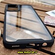 قاب گوشی Galaxy A23 4G سامسونگ اورجینال Pro Camera طرح پشت طلق شفاف دور سیلیکونی محافظ لنز دار مشکی کد 396