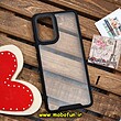 قاب گوشی Galaxy A32 4G سامسونگ اورجینال Pro Camera طرح پشت طلق شفاف دور سیلیکونی محافظ لنز دار مشکی کد 830