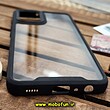 قاب گوشی Galaxy A32 4G سامسونگ اورجینال Pro Camera طرح پشت طلق شفاف دور سیلیکونی محافظ لنز دار مشکی کد 830