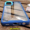 قاب گوشی Galaxy A32 4G سامسونگ اورجینال Pro Camera طرح پشت طلق شفاف دور سیلیکونی محافظ لنز دار سرمه ای کد E18-170435