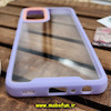 قاب گوشی Galaxy A32 4G سامسونگ اورجینال Pro Camera طرح پشت طلق شفاف دور سیلیکونی محافظ لنز دار یاسی کد E18-170436