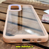 قاب گوشی Galaxy A32 4G سامسونگ اورجینال Pro Camera طرح پشت طلق شفاف دور سیلیکونی محافظ لنز دار گلبهی کد E18-170437