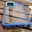 قاب گوشی Galaxy A52 4G - Galaxy A52 5G - Galaxy A52S سامسونگ اورجینال Pro Camera طرح پشت طلق شفاف دور سیلیکونی محافظ لنز دار سرمه ای کد 1092