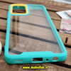 قاب گوشی Galaxy A52 4G - Galaxy A52 5G - Galaxy A52S سامسونگ اورجینال Pro Camera طرح پشت طلق شفاف دور سیلیکونی محافظ لنز دار سبزآبی کد 1093