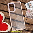 قاب گوشی Galaxy A52 4G - Galaxy A52 5G - Galaxy A52S سامسونگ اورجینال Pro Camera طرح پشت طلق شفاف دور سیلیکونی محافظ لنز دار گلبهی کد 1094