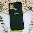 قاب گوشی Galaxy M31 - Galaxy M31 Prime سامسونگ سیلیکونی اورجینال سورا SORA پاک کنی درجه یک زیربسته محافظ لنز دار سبز تیره کد 181287
