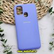 قاب گوشی Galaxy M31 - Galaxy M31 Prime سامسونگ سیلیکونی اورجینال سورا SORA پاک کنی درجه یک زیربسته محافظ لنز دار یاسی کد 181286