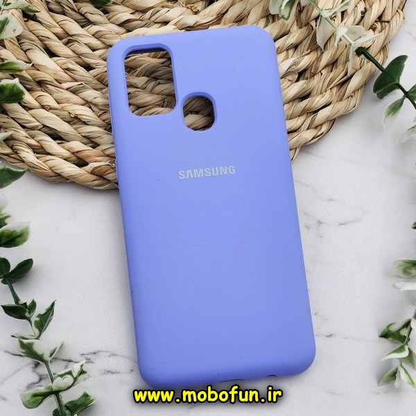 قاب گوشی Galaxy M31 - Galaxy M31 Prime سامسونگ سیلیکونی اورجینال سورا SORA پاک کنی درجه یک زیربسته محافظ لنز دار یاسی کد 181286