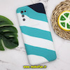 قاب گوشی Galaxy A02S - Galaxy A03S سامسونگ سیلیکونی اورجینال رنگین کمانی پاک کنی درجه یک زیربسته محافظ لنز دار کد 353