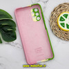 قاب گوشی Galaxy A13 4G سامسونگ سیلیکونی اورجینال رنگین کمانی پاک کنی درجه یک زیربسته محافظ لنز دار کد 604