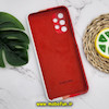 قاب گوشی Galaxy A13 4G سامسونگ سیلیکونی اورجینال رنگین کمانی پاک کنی درجه یک زیربسته محافظ لنز دار کد 606