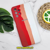 قاب گوشی Galaxy A13 4G سامسونگ سیلیکونی اورجینال رنگین کمانی پاک کنی درجه یک زیربسته محافظ لنز دار کد 606