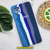 قاب گوشی Galaxy A22 4G - Galaxy M32 4G سامسونگ سیلیکونی اورجینال آبرنگی رنگین کمانی پاک کنی درجه یک زیربسته محافظ لنز دار کد 644