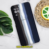 قاب گوشی Galaxy A22 4G - Galaxy M32 4G سامسونگ سیلیکونی اورجینال آبرنگی رنگین کمانی پاک کنی درجه یک زیربسته محافظ لنز دار کد 645