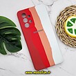 قاب گوشی Galaxy A53 5G سامسونگ سیلیکونی اورجینال آبرنگی رنگین کمانی پاک کنی درجه یک زیربسته محافظ لنز دار کد دار 621