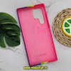 قاب گوشی Galaxy S22 Ultra سامسونگ سیلیکونی اصلی اورجینال رنگین کمانی پاک کنی درجه یک زیربسته کد 281