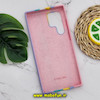 قاب گوشی Galaxy S22 Ultra سامسونگ سیلیکونی اصلی اورجینال رنگین کمانی پاک کنی درجه یک زیربسته کد 283