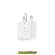 شارژر اصلی گوشی Galaxy Z Fold 2 5G سامسونگ تک پورت 25 وات سامسونگ Type-C سه پین سوپر فست شارژ مدل EP-TA800 رنگ سفید (گارانتی 3 ماهه)
