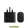 شارژر اصلی گوشی Galaxy A80 سامسونگ تک پورت 25 وات سامسونگ Type-C سه پین سوپر فست شارژ مدل EP-TA800 رنگ مشکی (گارانتی 3 ماهه)