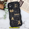 قاب گوشی Galaxy A04 - Galaxy M13 5G سامسونگ طرح سیلیکونی پارچه ای نگین دار پاپیونی محافظ لنزدار مشکی کد 157