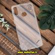 قاب گوشی Galaxy A10S سامسونگ طرح طلقی شیشه ای شفاف کد 588