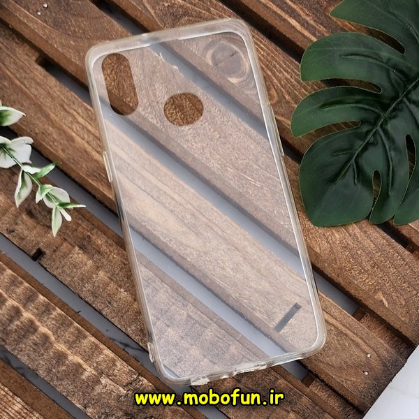 قاب گوشی Galaxy A10S سامسونگ طرح طلقی شیشه ای شفاف کد 588