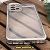 قاب گوشی Galaxy A23 4G سامسونگ طرح پشت طلق شیشه ای شفاف اورجینال برند FASHION CASE نقره ای کد 405