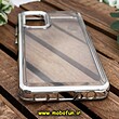 قاب گوشی Galaxy A32 4G سامسونگ طرح پشت طلق شیشه ای شفاف اورجینال برند FASHION CASE نقره ای کد 843