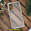 قاب گوشی Galaxy A32 4G سامسونگ طرح پشت طلق شیشه ای شفاف اورجینال برند FASHION CASE نقره ای کد 843